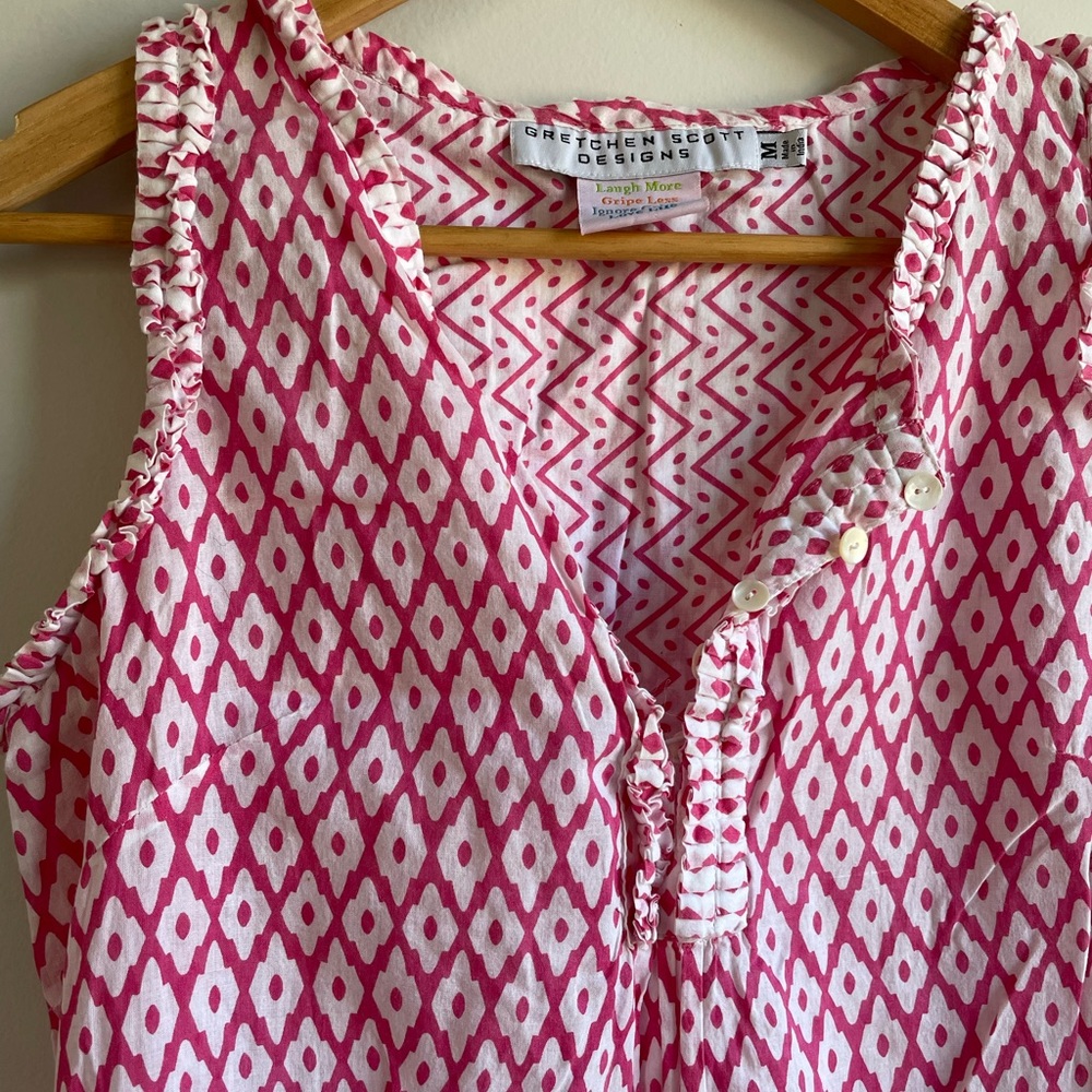 Gretchen Scott Designs medium light cotton dress